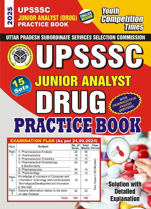 English_Medium)_Upsssc_Junior_Analyst_(Drug)_15_Sets_Practice_Book_2025