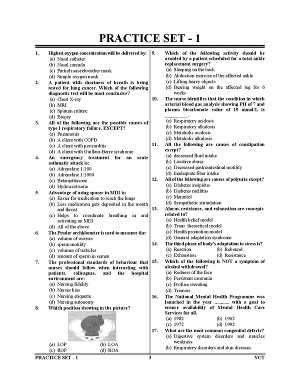 ITBP_SI_(Staff_Nurse)_Indo-Tibetan_Border_Police_I_Practice_Book_(15_Sets)_English_Medium_I_2027	