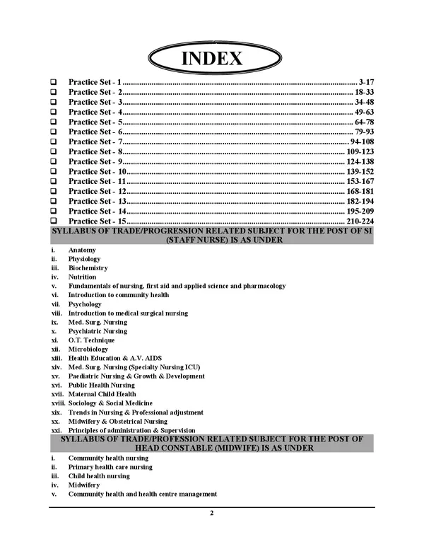 ITBP_SI_(Staff_Nurse)_Indo-Tibetan_Border_Police_I_Practice_Book_(15_Sets)_English_Medium_I_2027	