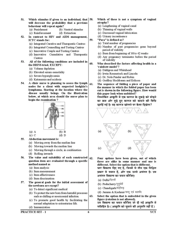 ITBP_SI_(Staff_Nurse)_Indo-Tibetan_Border_Police_I_Practice_Book_(15_Sets)_English_Medium_I_2027	