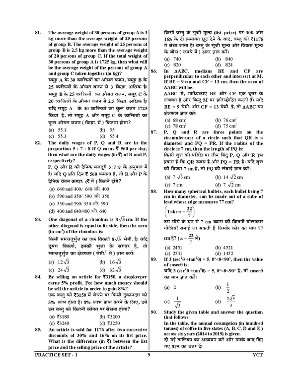 ITBP_SI_(Staff_Nurse)_Indo-Tibetan_Border_Police_I_Practice_Book_(15_Sets)_English_Medium_I_2027	
