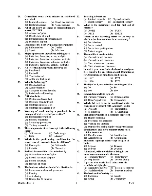 PGIMER_(Post_Graduate_Institute_of_Medical_Education_&_Research)_Nursing_Officer_I_Practice_Book_(15_Sets)_Answer_with_Detail_Explanation_I_English_Medium_I_2027	