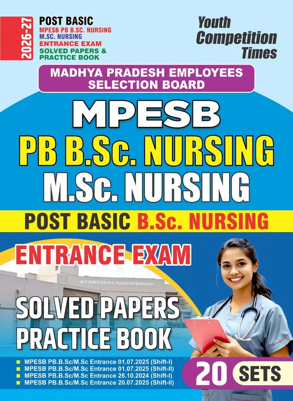 Post_Basic_l_MPESB_PB_B.Sc._Nursing_M.Sc._Nursing_Entrance_Exam_Solved_Papers_&_Practice_Book_l_20_Sets_I_English_Medium_I_2026-27_