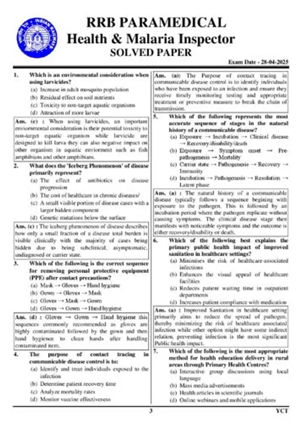RRB_Health_&_Malaria_Inspector_Grade_II_Solved_&_Practice_2026_English_Medium