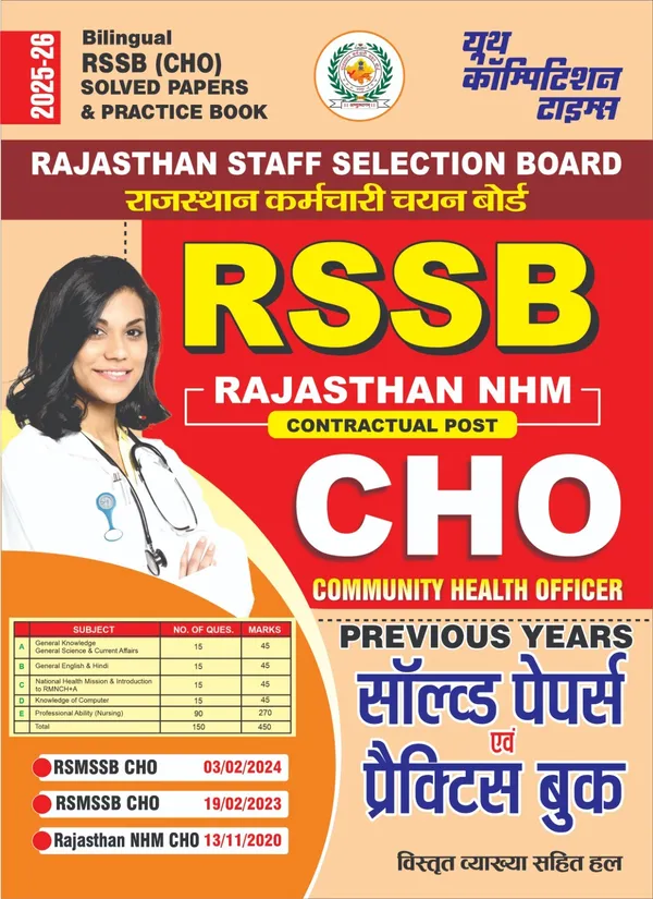 RSSB_CHO_Previous_Year_Solved_Papers_2025-26_Hindi_Medium