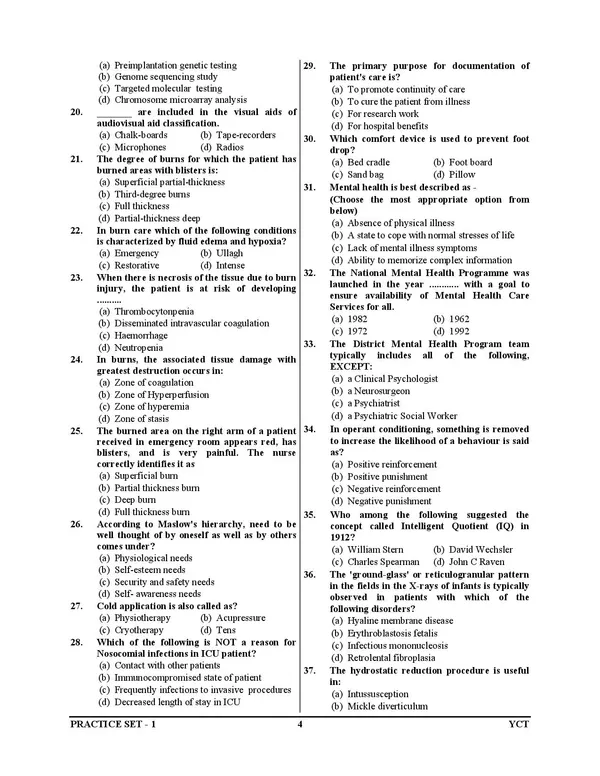 UKMSSB_Nursing_Diploma_Holder_15_Set_Practice_2026-27_Hindi_Medium