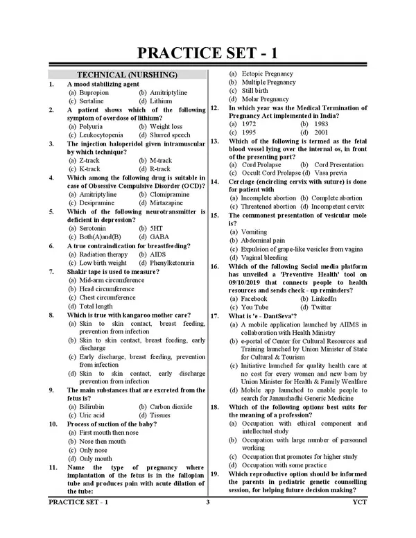 UKMSSB_Nursing_Diploma_Holder_15_Set_Practice_2026-27_Hindi_Medium
