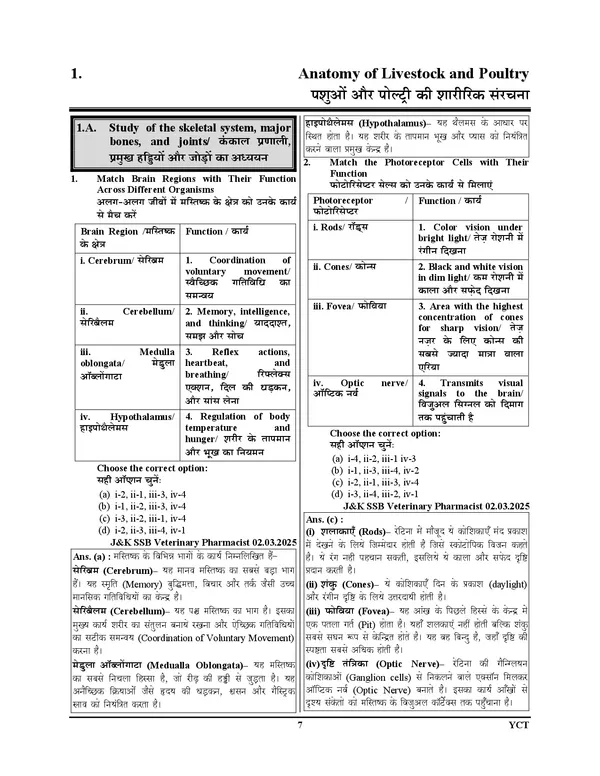 UPSSSC_(MAINS)_Veterinary_Pharmacist_I_Chapterwise_Solved_Papers_&_Question_Bank_I_3600_Objective_Questions_I_Hindi_&_English_Medium_I_2027