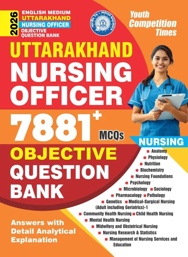 Uttarakhand_Nursing_Officer_Objective_Question_Bank_7881_MCQs_2026_English_Medium