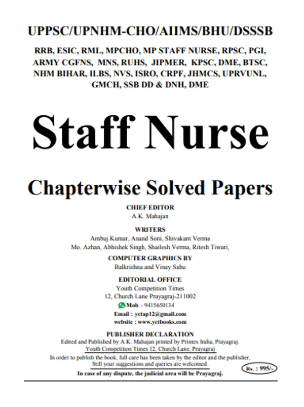 English_Medium-All_India_Staff_Nurse_Chapterwise_Solved_Papers