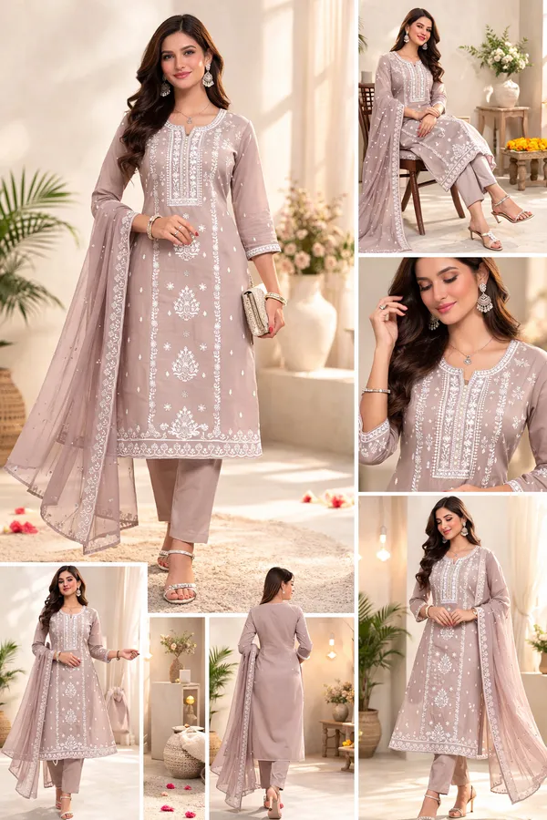 Beige_Elegant_Taupe_Embroidered_Pure_Salwar_Suit_With_Dupatta_For_Women