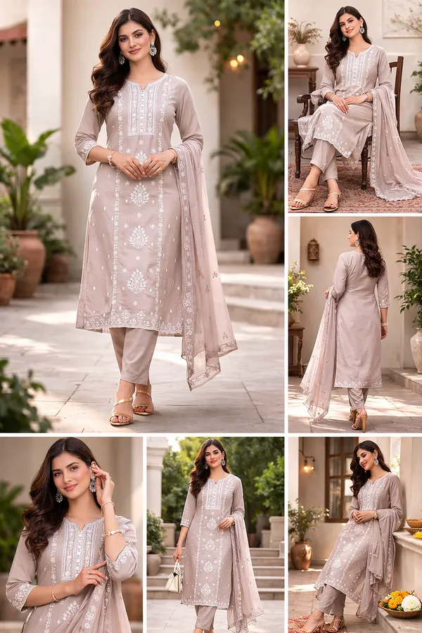 Beige_Elegant_Taupe_Embroidered_Pure_Salwar_Suit_With_Dupatta_For_Women