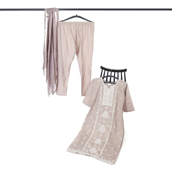 Beige_Elegant_Taupe_Embroidered_Pure_Salwar_Suit_With_Dupatta_For_Women