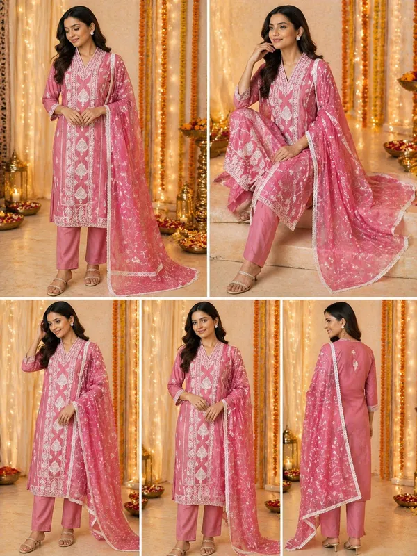 Beautifully_Designed_Rose_Pink_Straight-Salwar_Suit_set
