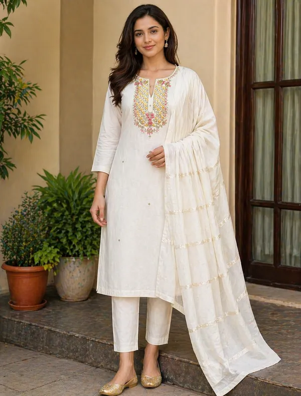 Elegant_Off-White_Embroidered_Suit_Set