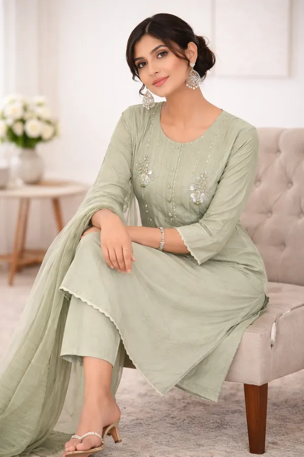Sage_Green_Elegant_Embroidered_Straight_Suit_Set_With_Chiffon_Dupatta_For_Women