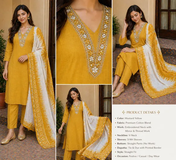 Mustard_Yellow_Embroidered_Suit_Set