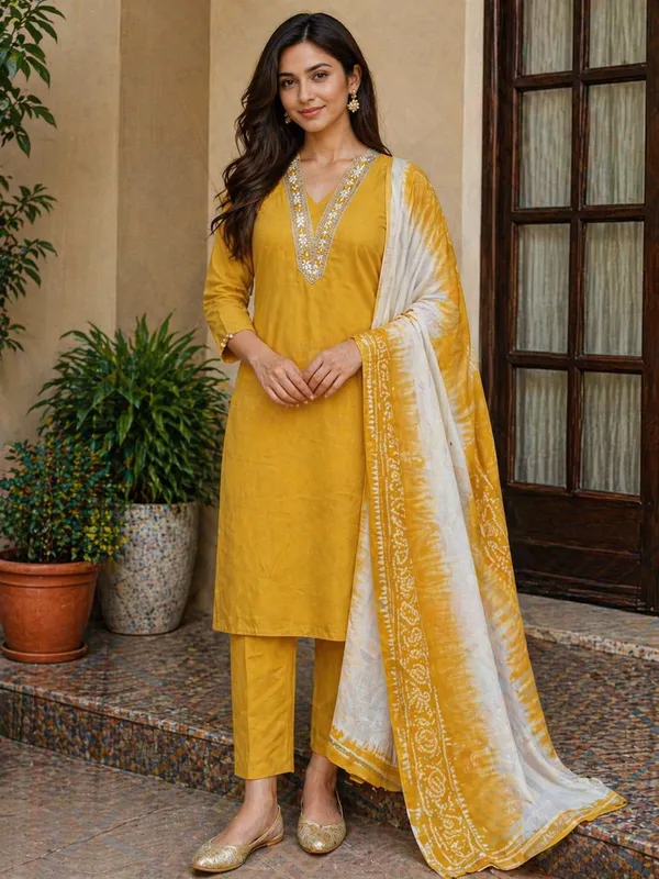 Mustard_Yellow_Embroidered_Suit_Set