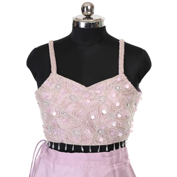 Pink_Designer_Lehenga_Set_With_Shrug_For_Women