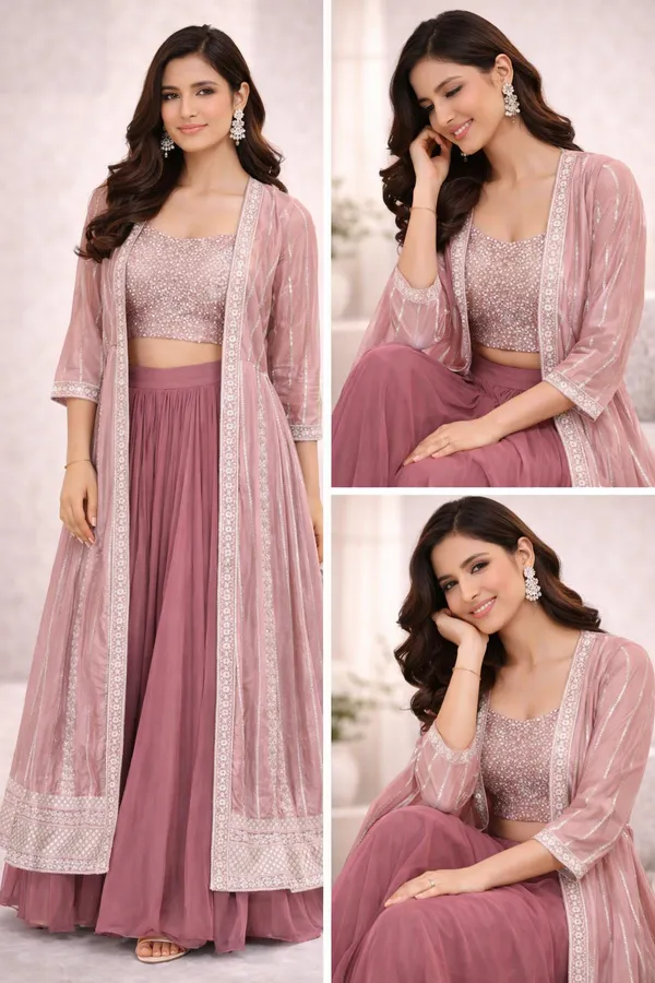 Mauve_Pink_Designer_Lehenga_Set_With_Short_Blouse_And_Embroidered_Jacket_For_Women