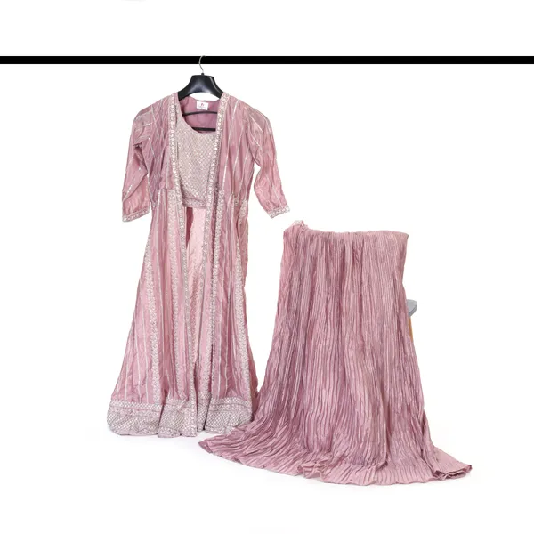 Mauve_Pink_Designer_Lehenga_Set_With_Short_Blouse_And_Embroidered_Jacket_For_Women