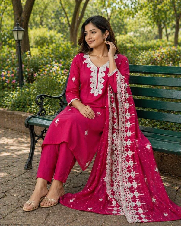Stunning_Fuchsia_Pink_Straight-Fit_Salwar_Suit