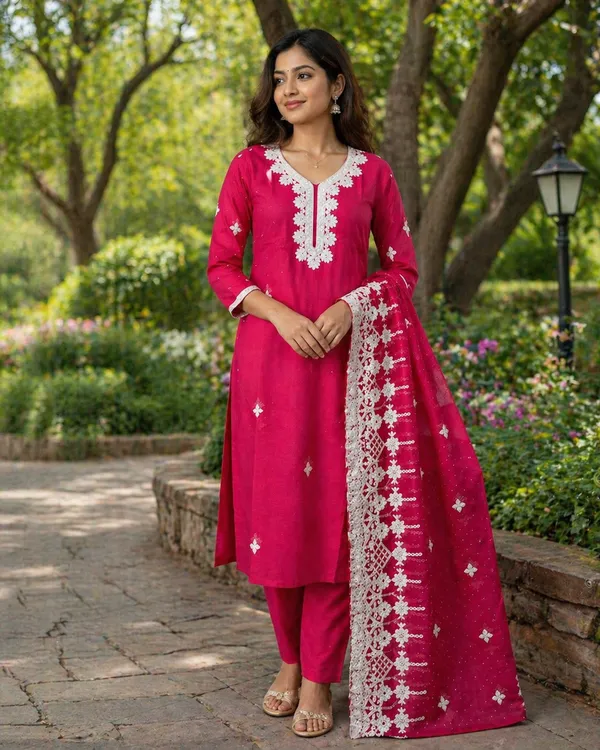 Stunning_Fuchsia_Pink_Straight-Fit_Salwar_Suit