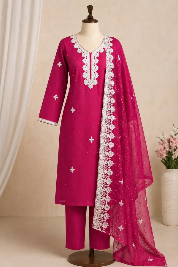 Stunning_Fuchsia_Pink_Straight-Fit_Salwar_Suit