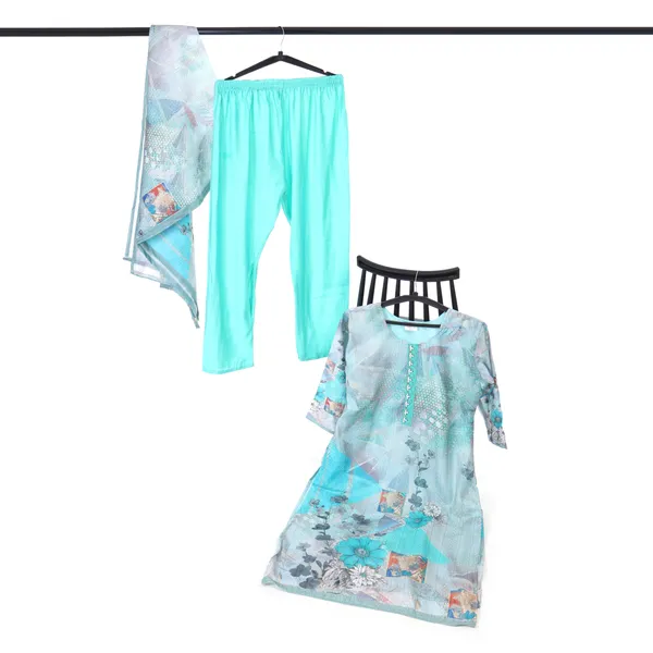 Blue_Elegant_Aqua_Printed_Kurta_Set_With_Dupatta_For_Women