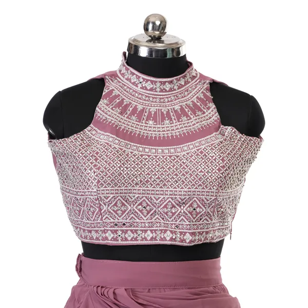 Mauve_Pink_Designer_Ruffle_Lehenga_Saree_With_Embroidered_Blouse_For_Women