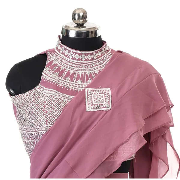 Mauve_Pink_Designer_Ruffle_Lehenga_Saree_With_Embroidered_Blouse_For_Women