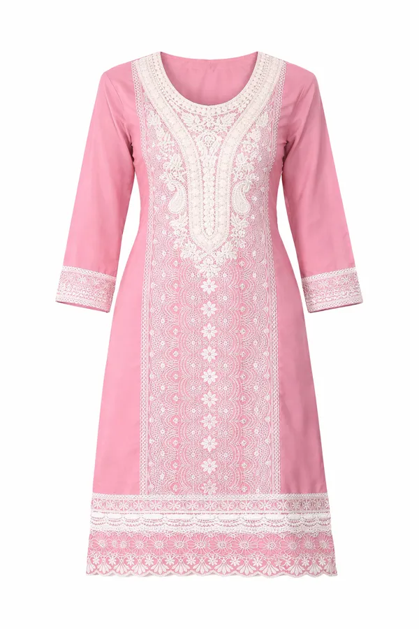 Pink_Elegant_Embroidered_Straight_Kurta_Set_With_Dupatta_For_Women