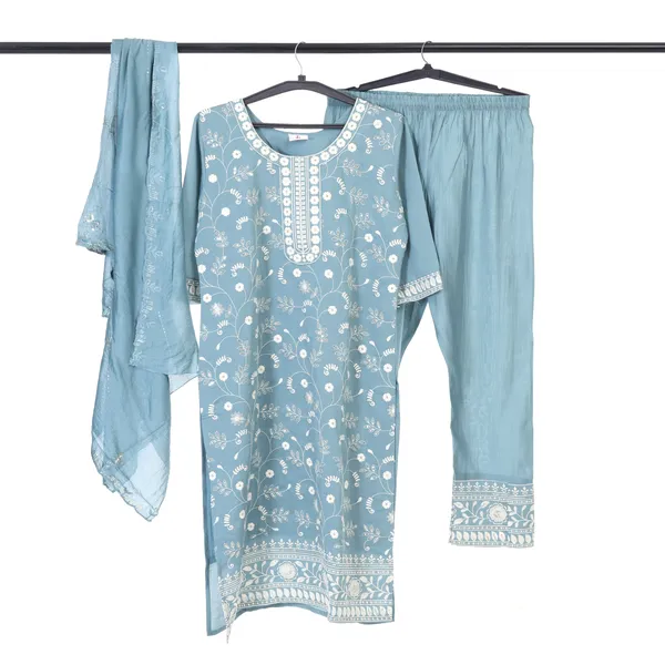 Light_Green_Elegant_Printed_Kurta_Set_With_Dupatta_For_Women
