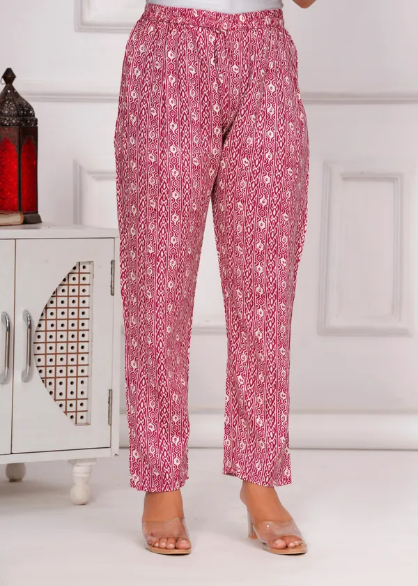 Pink_&_White_Cambric_Cotton_Round_Neck_Floral_Embroidery_Printed_Straight_Kurta_&_Pant_Set_For_Women
