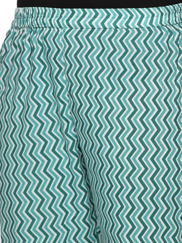 Rama_Green_Cotton_Rayon_Floral_Printed_Straight_Kurta_&_Pant_Set_For_Women