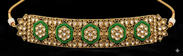 Maharani_Panna_Choker_Set.