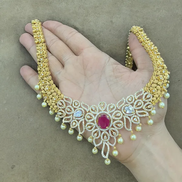 Changeable_Stone_Antique_Cz_Changeable_Stone_Long_Necklace_Set