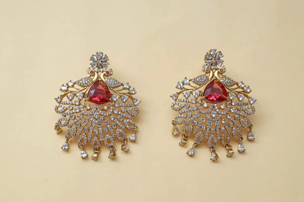 Changeable_Brass_Premium_Earring_For_Women