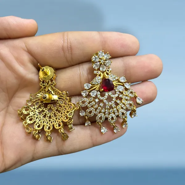 Changeable_Brass_Premium_Earring_For_Women