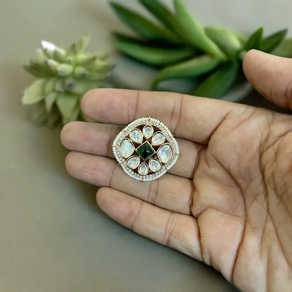 Green_Kundan_Stone_Studded_Ring