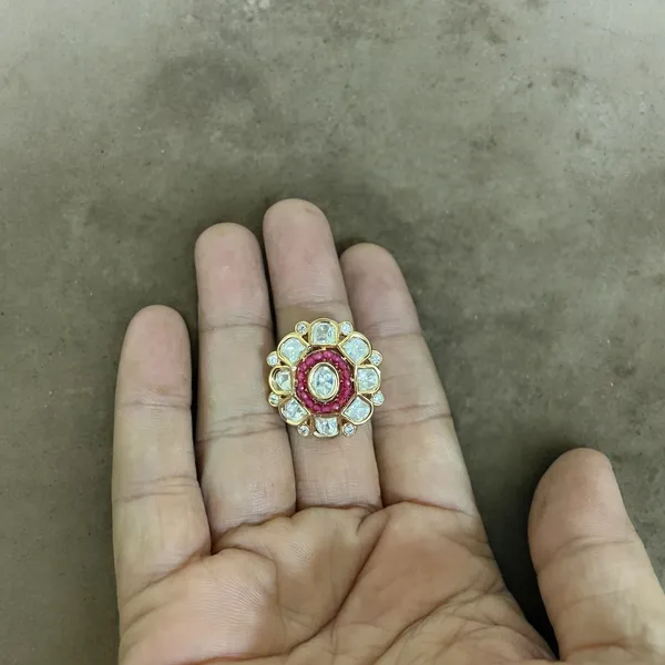 Red_Elegant_Red_Ruby_Kundan_Ring