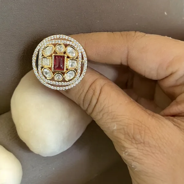 Red_Dazzling_Ruby_Kundan_Gold_Plated_Ring