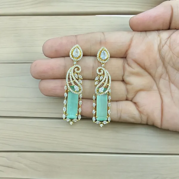 Mint_Premium_Quality_American_Diamond_Earring_For_Women