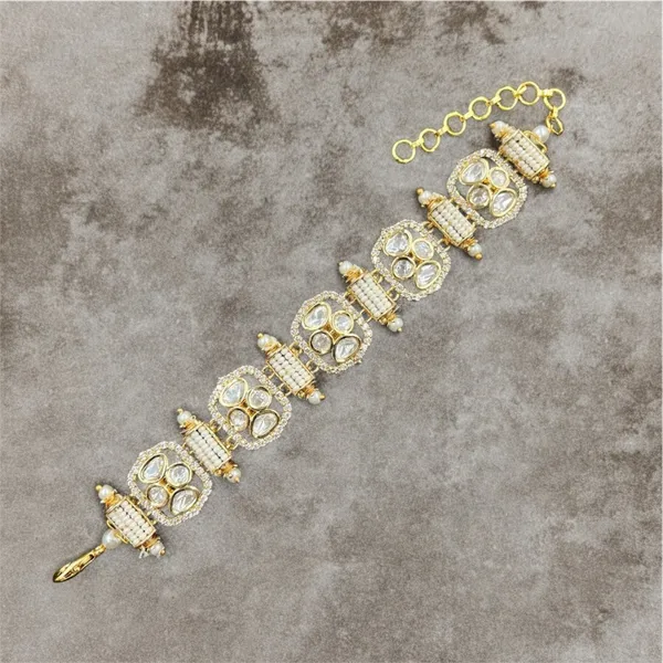 White_Uncut_Shaped_Kundan_Bracelet