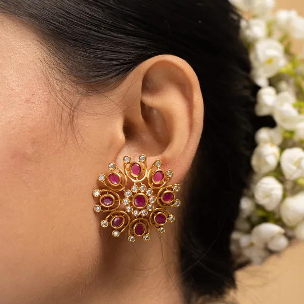 Ruby_Chakra_Stud_Earrings