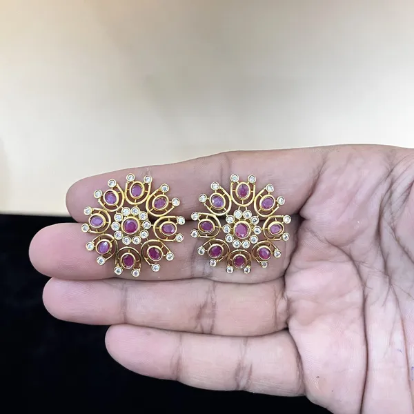 Ruby_Chakra_Stud_Earrings