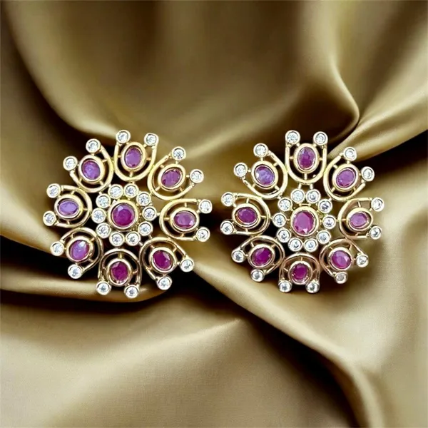 Ruby_Chakra_Stud_Earrings