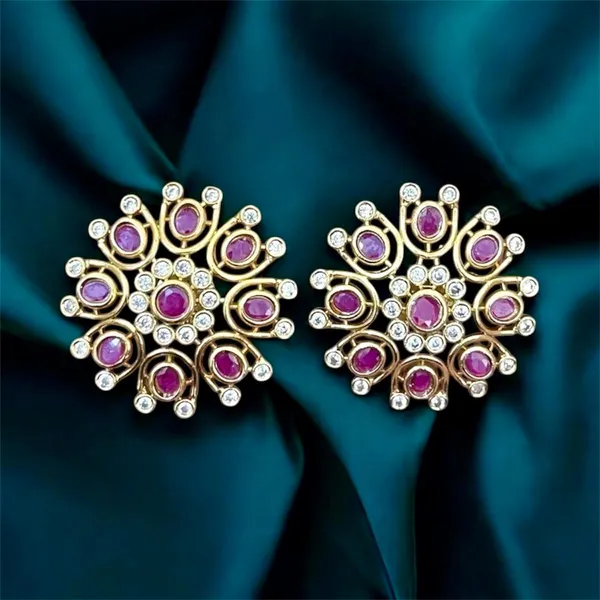 Ruby_Chakra_Stud_Earrings