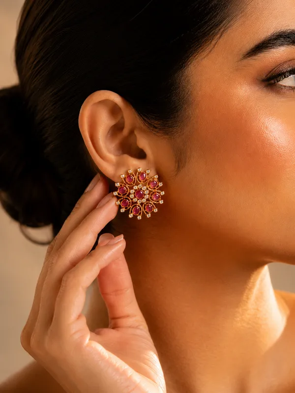 Ruby_Chakra_Stud_Earrings
