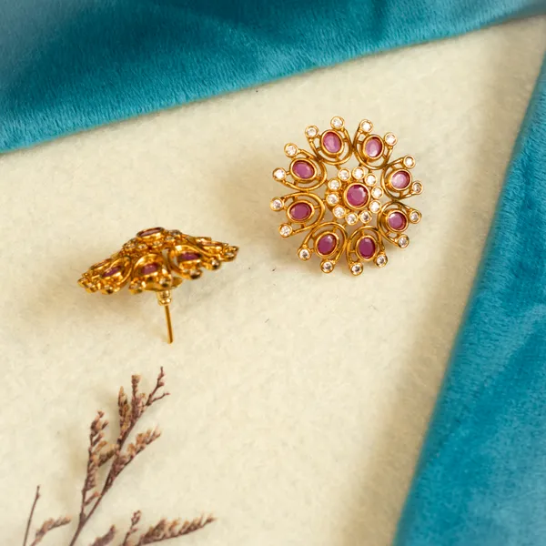 Ruby_Chakra_Stud_Earrings